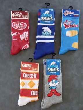 NWT Novelty Socks